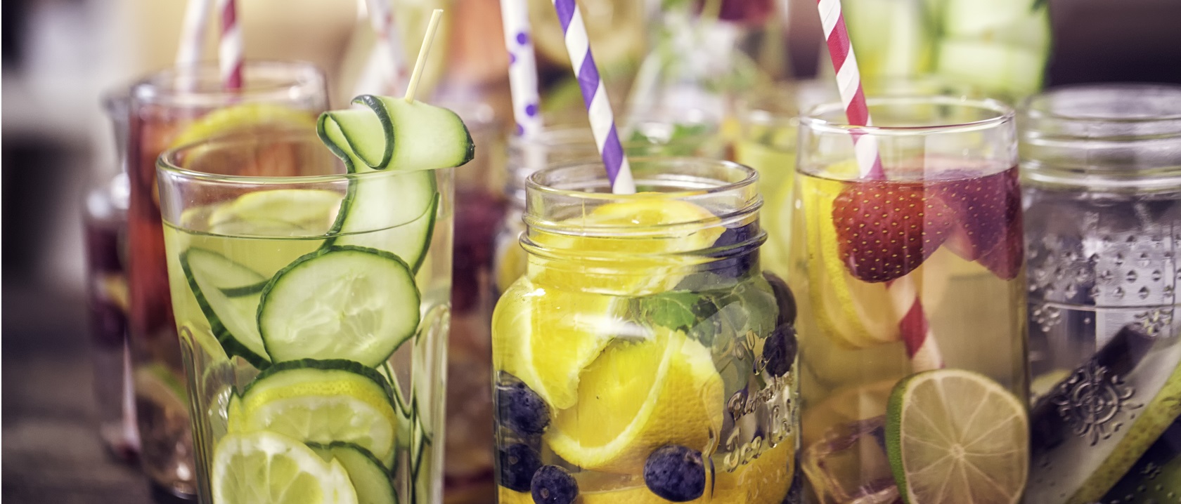 Bebidas Frescas de Verão