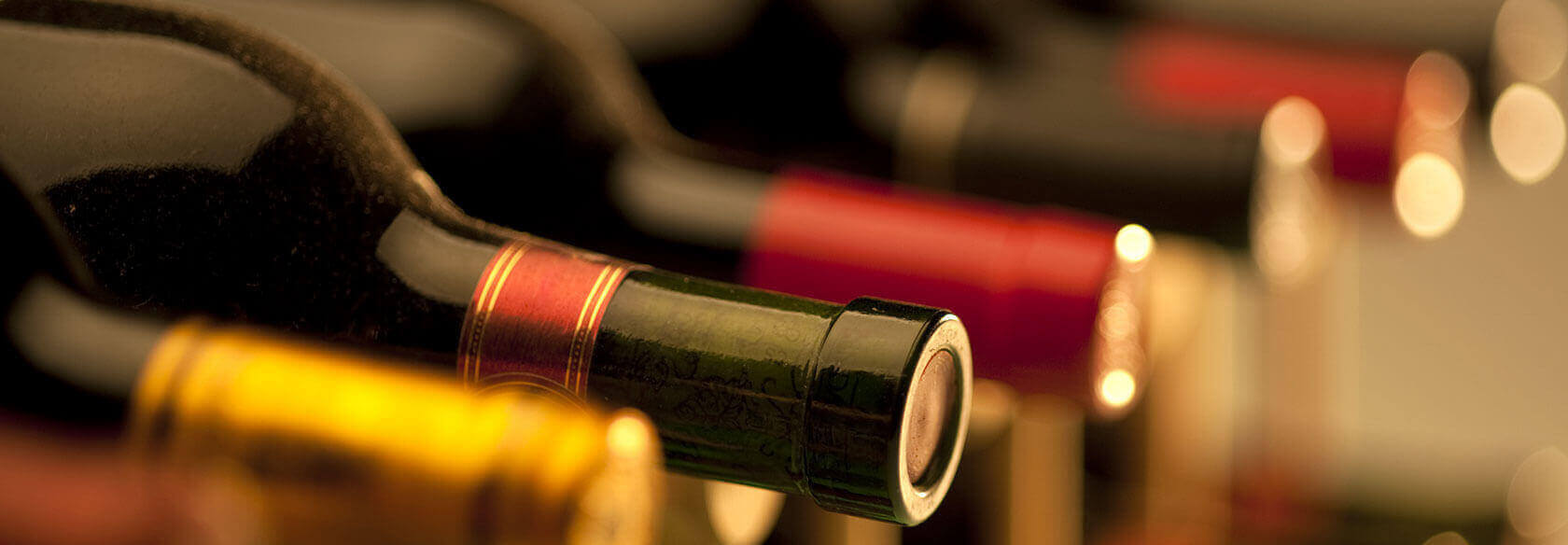 Como guardar garrafas de vinho