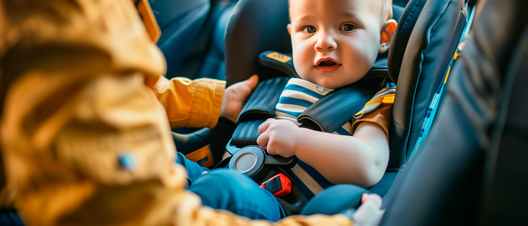 Como colocar cadeira de criança no carro